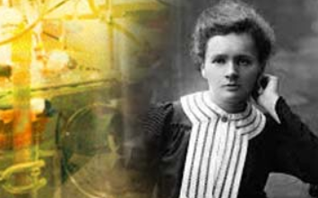 La radioactivité, M. Curie