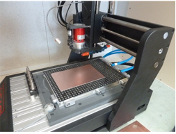 Instrumentation, Micro-fraiseuse PCB (LPC Caen)