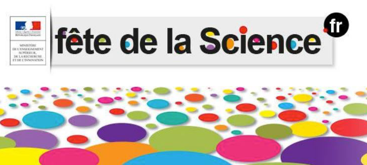 Logo Fête de la science 2017