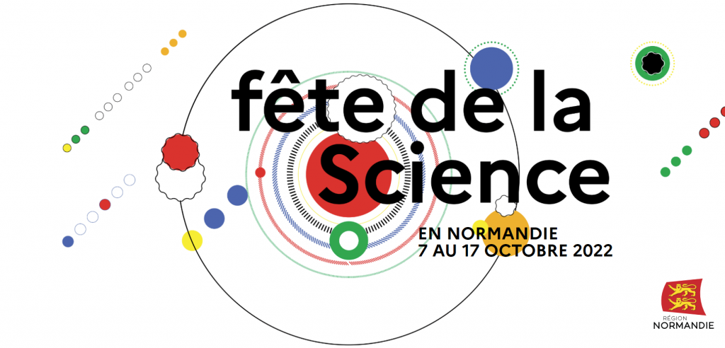 Fête de la science 2022 en Normandie