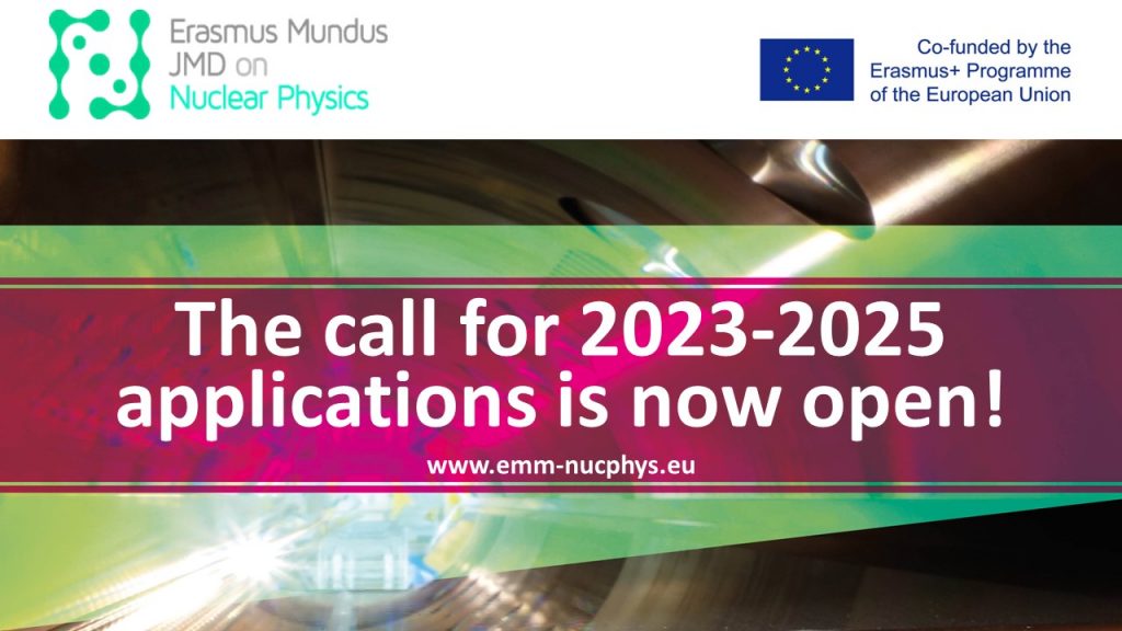 Erasmus Mundus Master Nuclear Physics