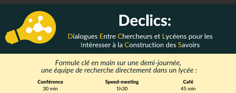 Declics, initiative du cercle FSER