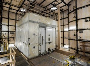 MSR inside the thermo-house