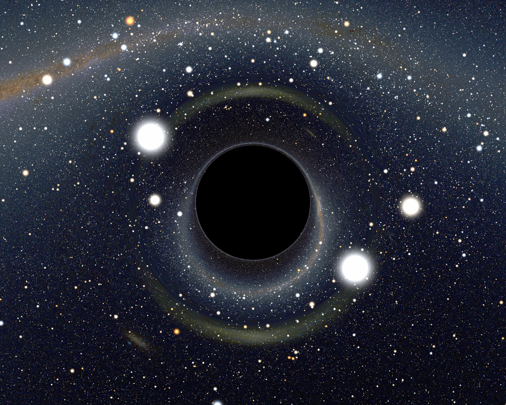 ego-gw.it | Artist's impression of a black hole
