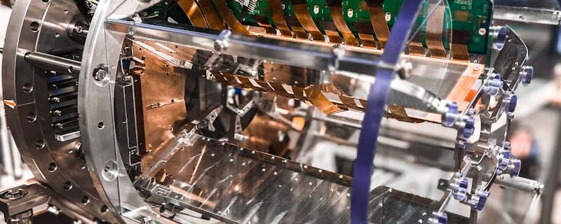 Tracker silicium STRASSE, développé au LPC Caen