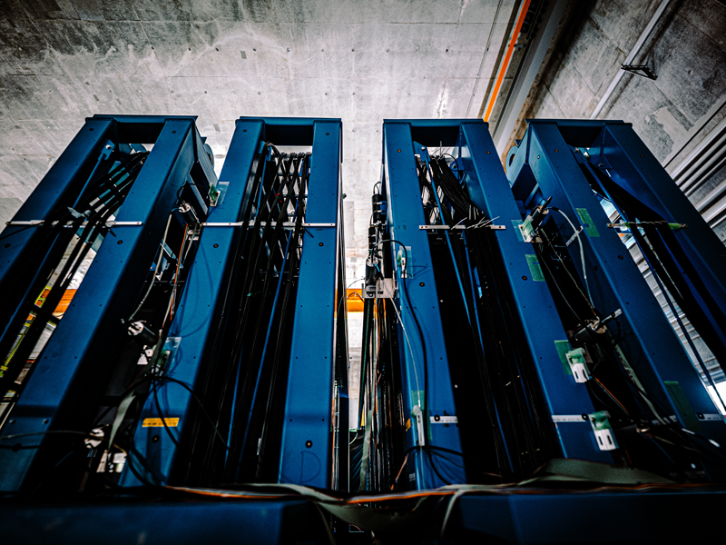 NebulaPlus Wall at RIBF, Samurai