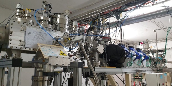 Ligne de faisceaux de basse énergie LIRAT (GANIL)