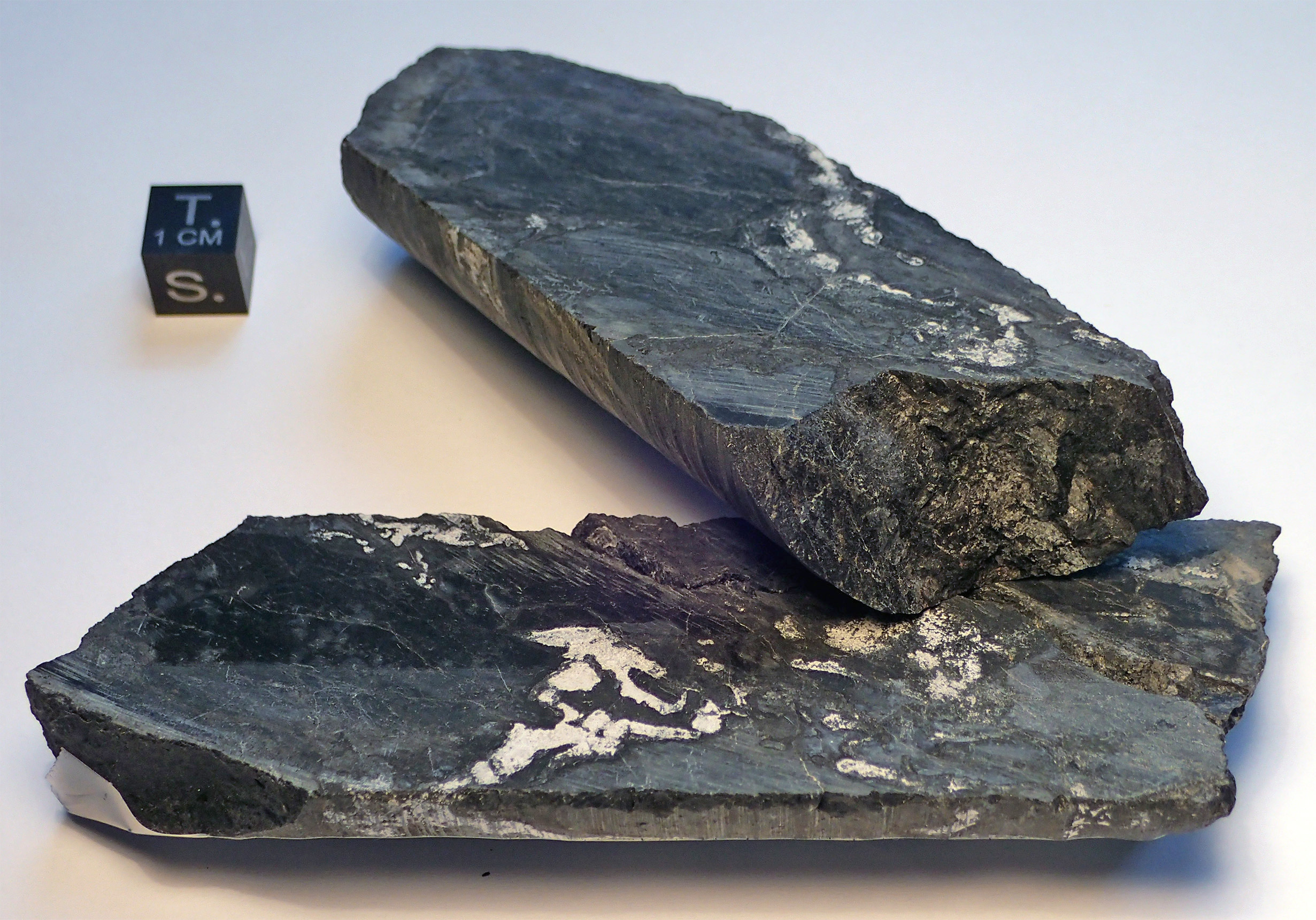 Échantillons provenant d’Oklo offerts au Muséum d’histoire naturelle&nbsp;de Vienne. (Photo : Ludovic Ferrière/Muséum d’histoire naturelle) / IAEA.org