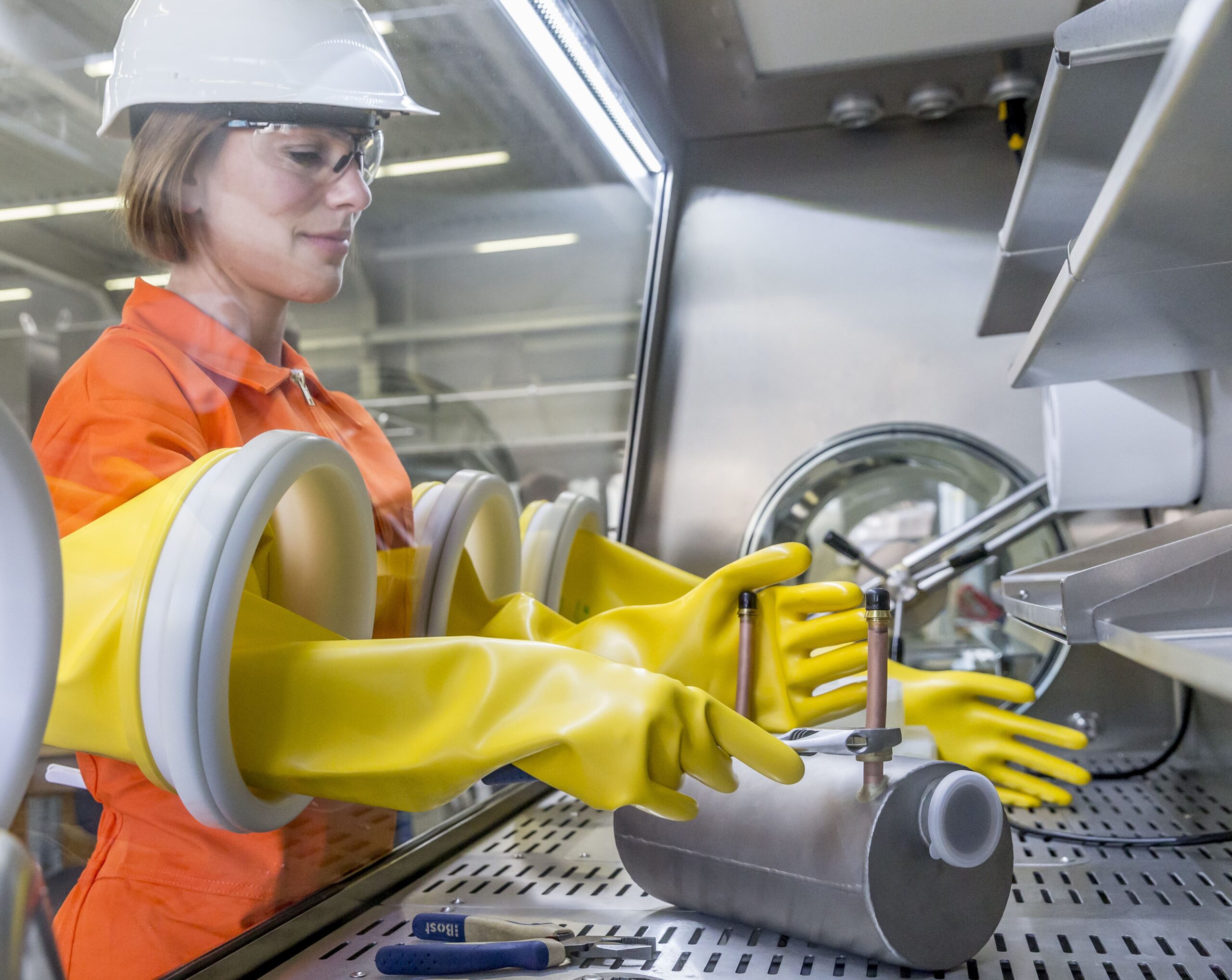 Le projet Caractérisation de gants de radioprotection avec l’entreprise PIERCAN