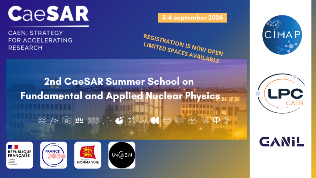 CaeSAR Summer School on Nuclear Physics
