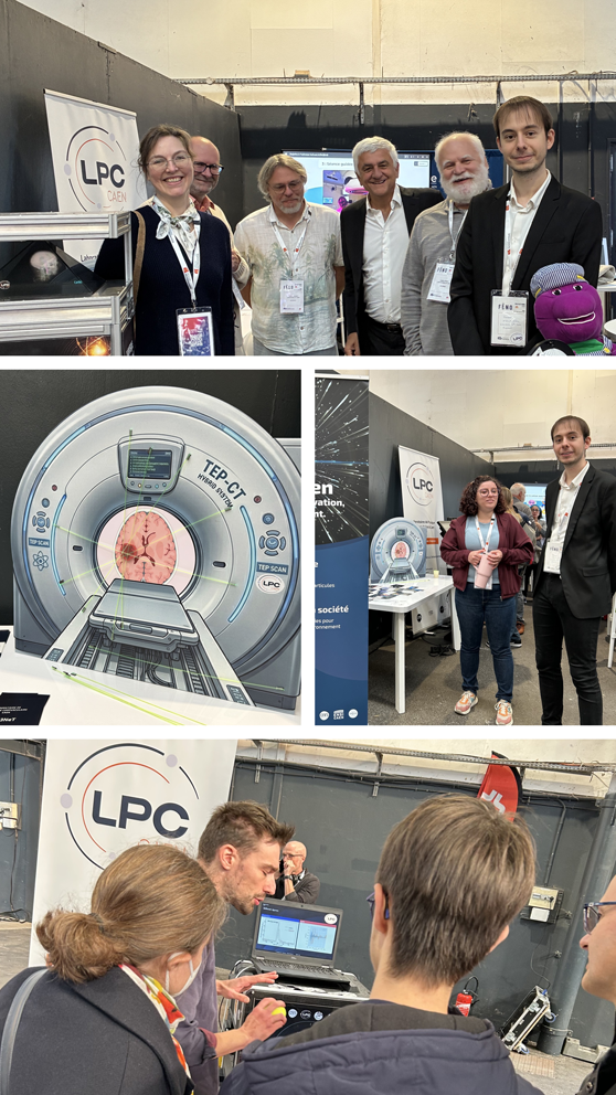 Stand LPC Caen au FÊNO 2026