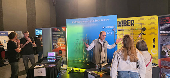 Fête de la Science ( Cherbourg Terminus des sciences)