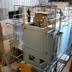 Spectromètre nEDM installé au Paul Sherrer Institut (Suisse) NEDM