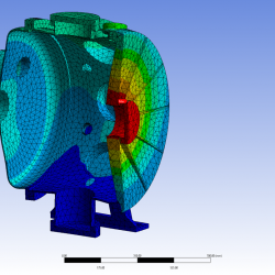 Enceinte à vide du projet MORA. Etude et simulation de l'ingénierie mécanique LPC Caen Enceinte à vide du projet MORA. Etude et simulation de l'ingénierie mécanique LPC Caen